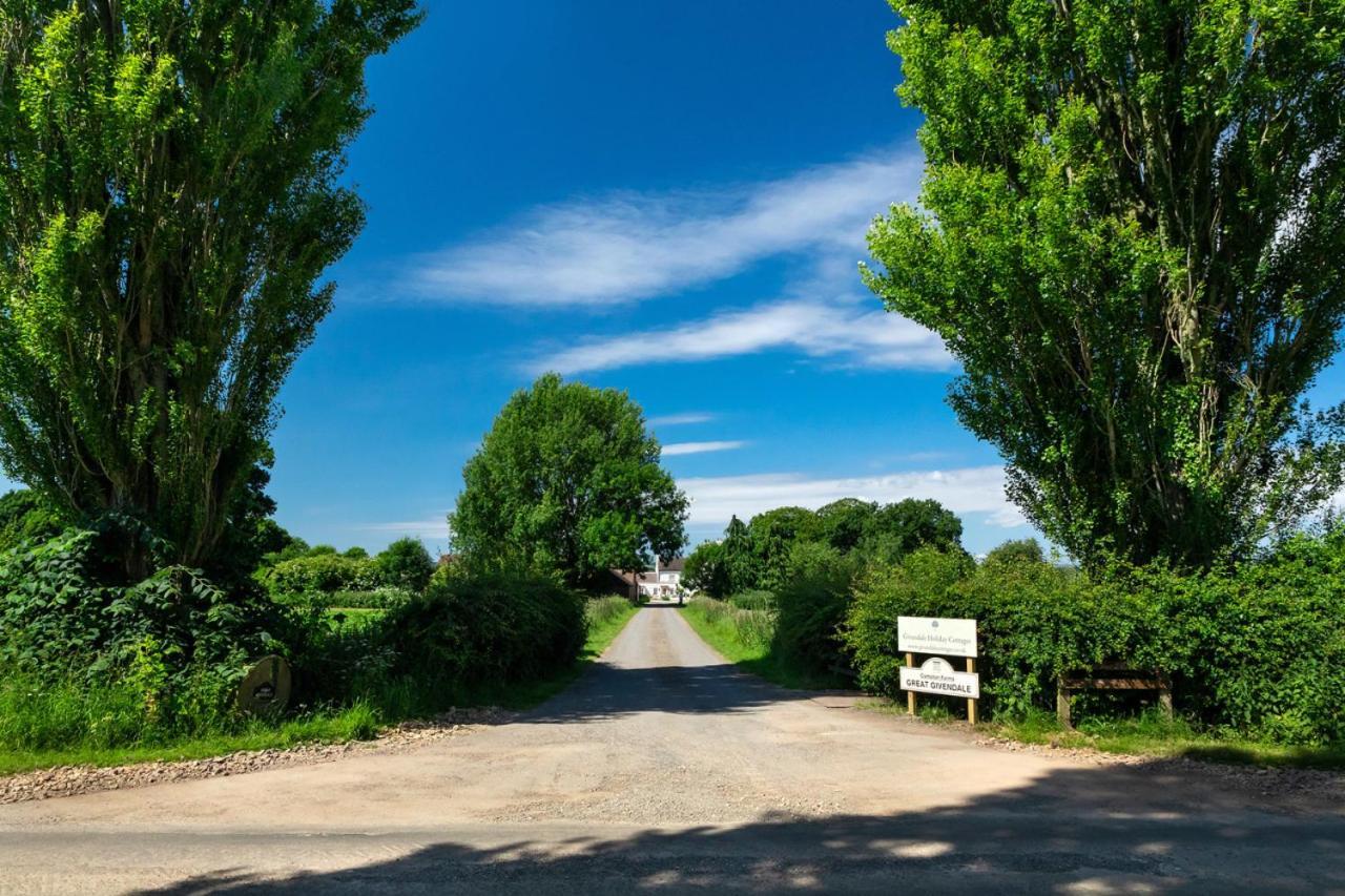 Givendale Cottages, Newby Hall, Ripon, North Yorkshire エクステリア 写真
